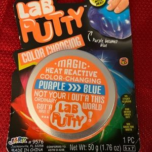 Lab Putty! Color changing! Sensory Toy